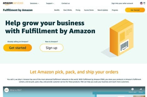 Fulfillment by Amazon