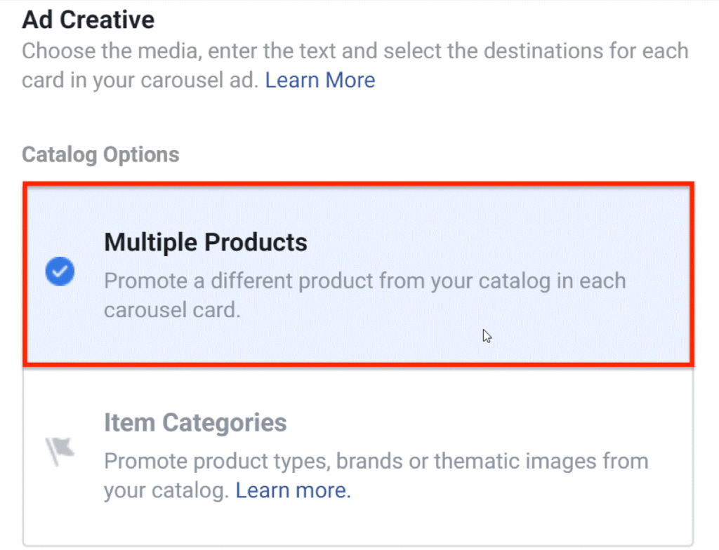 Design Your Facebook Ad Creative