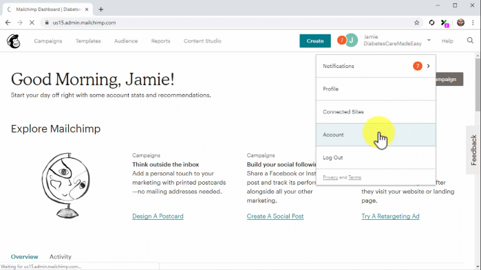 Creating Sign-up Form Facebook