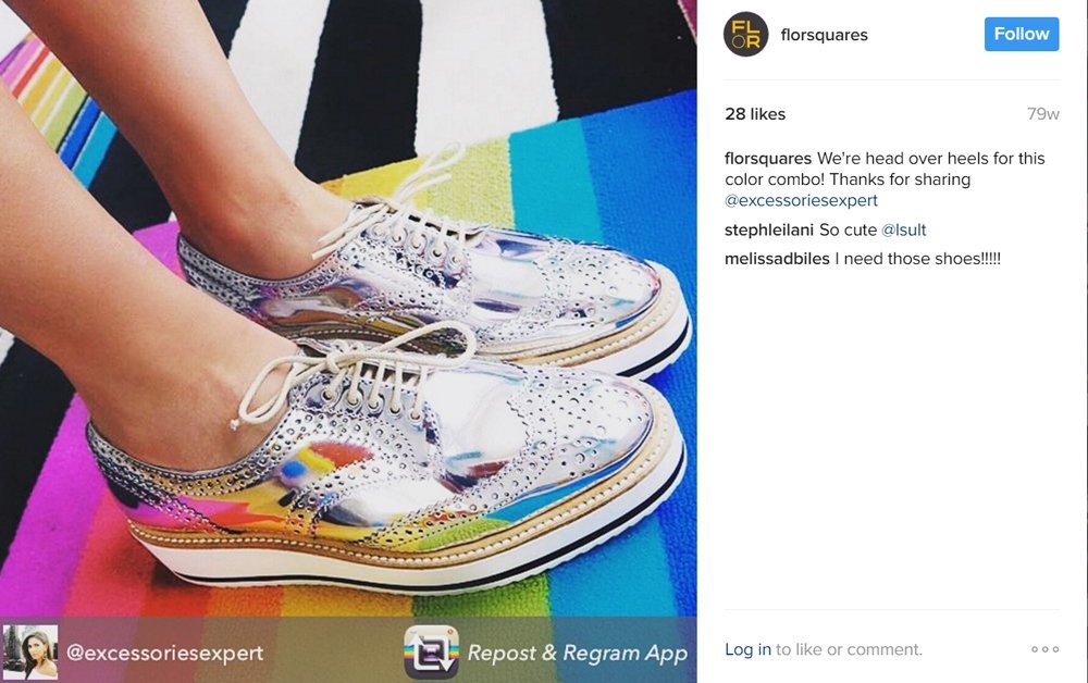 User-generated Content on Instagram