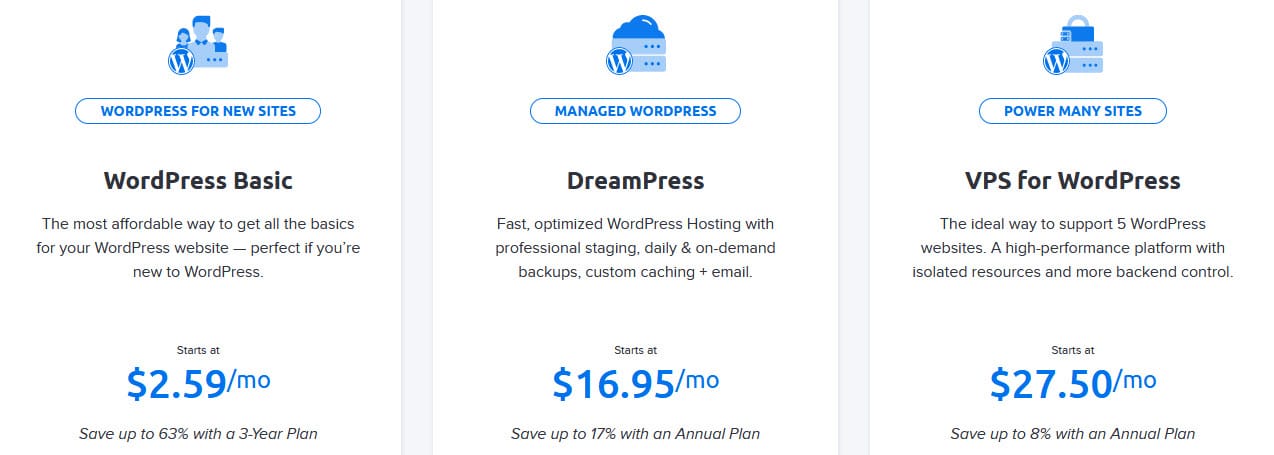 DH WordPress Hosting