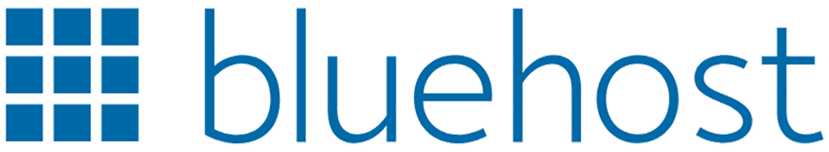 Bluehost Hosting Logo