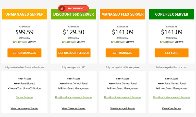Dedicated Servers