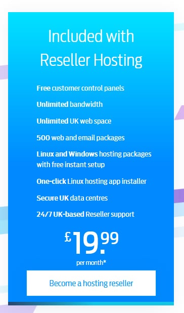 Reseller Hosting